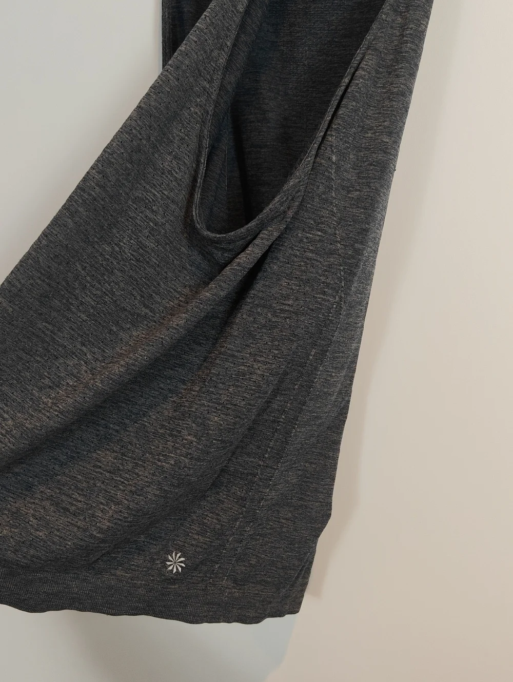 ATHLETA Reverb High Neck Tank Top Chalkboard Racerback Athletic Size Small - Picture 16 of 16